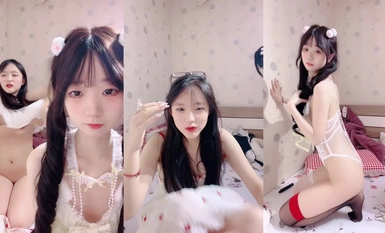 校花首次帶閨蜜下海直播【邪惡雙馬尾】以身作則~道具狂插 (21)