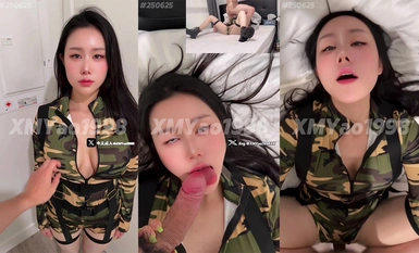 推特性愛大師95後綠帽情侶美腿女王「汐夢瑤」《大學軍訓的特殊考核》