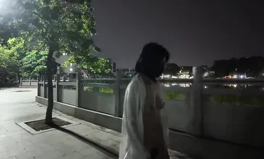 网红人气露出女神【cikaimoon】户外露出无视路人故意露出勾引(1)