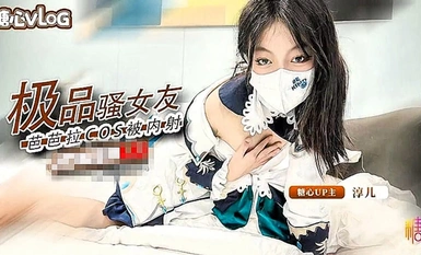 [Sugarheart UP Master] Anime Girl [Chun'er] "Top-Tier Sexy Girlfriend Barbara Cosplay Gets Injected" - Doggy Style with Violent Penetration and Frenzied Screaming! Ultra HD Source Code