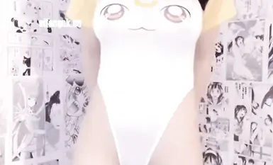 最新抖音泄密！反差萌【奶七醬】搖擺福利，定製裸舞軟香奶子抖抖抖 (2)