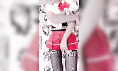 最新抖音泄密！反差萌【奶七醬】搖擺福利，定製裸舞軟香奶子抖抖抖 (5)