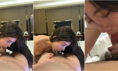 "ICICIS", tân binh danh hiệu "chuyên gia tán tỉnh" trên Xiaohongshu, để lộ mặt khi đang thực hiện hành vi quan hệ tình dục bằng miệng; bề ngoài như nữ thần, riêng tư lại như gái điếm! Một con điếm trái ngược hoàn toàn.