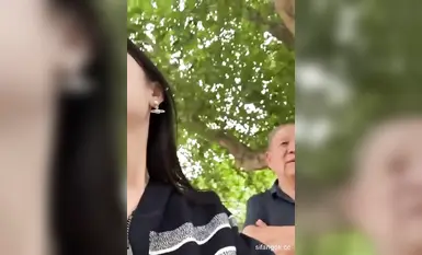 Master's Quest: [Little Sister] Show Her Breasts to the Old Man - Want to Lick the Old Man's Penis