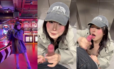 [OnlyFans] Famous internet porn blogger [Pupu]'s latest sex and sex contrast_5