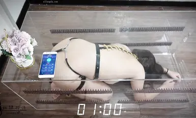 推特優質超強調教大佬【奴隸物語】最新流出3部作品，馬不停蹄，睡眠剝奪，少女勞改 (3)