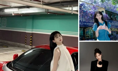 顏值嫩妹真騷啊，邊舔jb還自己玩自己的騷b，黑絲美腿扛著爆操，毛毛有點多啊，性慾很強，下面夾的很緊，嫩妹水還挺多