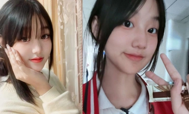 河北張家口學生妹王若瑋自拍門，傳言這清純小妹被男友甜言蜜語迷倒，私密視頻被曝流出！