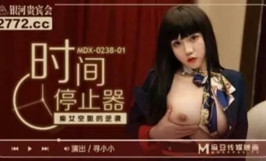 Madou AV MDX MDX0238-1 ตัวหยุดเวลา Slut Stewardess's Counterattack Xun Xiaoxiao