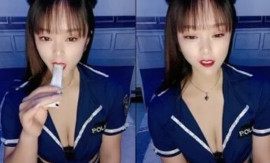 매혹적인 거대한 가슴 젊은 아가씨-고기 실크, 간호사 유니폼, 섹시한 창녀로 초, 경련에 큰 고기 스틱, 외설적 인 음파를 입으십시오!