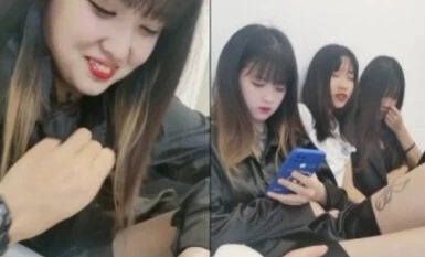 The most beautiful three-fly fuck Fallen schoolgirls] The most beautiful three-fly super experience "girlfriends three-fly" 04.17 Tattooed fierce man brother round to fuck three beautiful tender pretty schoolgirl 01