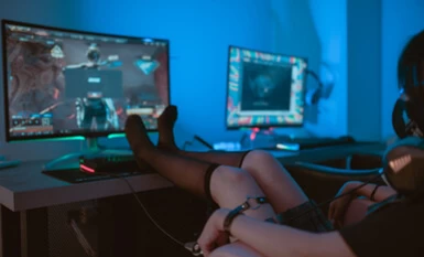 Gadis comel @ gadis muda terbaik @ 鹿春之电竞 Gadis