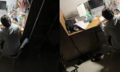 [Fun in the College Dorm], immersive voyeurism of female college students, superb pink pussy, great dialog, jerk-off masterpieces