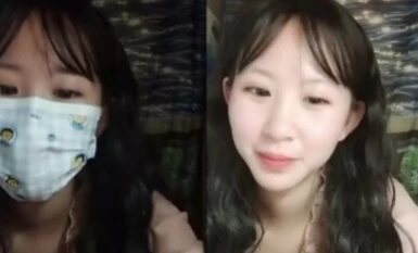 The first year of the Yunnan pure freshman sister], hard work and thrift new way, late at night dormitory live, superb hanging bell big breasts, pink hole jumping egg lust liquid woof woof woof