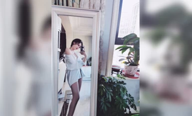 "Cloud disk heavyweight ㊙️ leaks" extremely good looks high temperament goddess Miss (Shan Shan) and rich second-generation exposed face tempering snapping selfie extreme contrast to become a small bitch 1080P original version