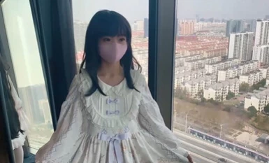 Popular white tiger lolita @ beauty girl @ genki rabbit of white silk lolita's foot silk service