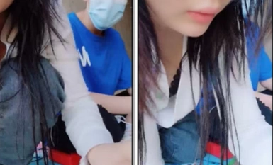 New Movie Express Mother-Son Incest "Outdoor Piggyback" Young Slut and Technical School Fucker Son Outdoor Bridge Cave Snapping