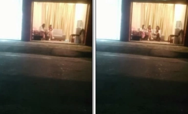 [Licensed to shoot without a condom], night sweeping, small hair salon, JK young woman, oral flirting, excellent white buttocks, pussy water much stimulation