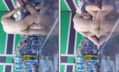 [Opera House Scout], the midnight team returns, the commercial K package room to play little girl, red lights, tongue popping 2