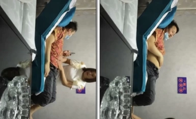 この新作は、都会の村のど真ん中にあるヘルスクラブで、オーナーの妻が2人のマッサージ客と今夜限りの特別なセックスをすることに成功したという、リアルな盗撮映像だ。