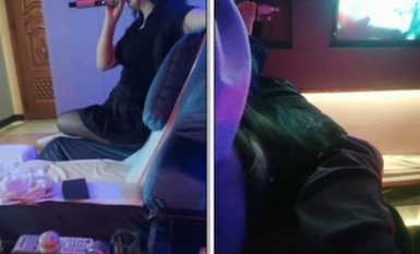 [Pumunta sa pabrika para mag-drill ng mga turnilyo], nakipag-ugnay sa isang 27-taong-gulang na technician sa isang foot bath shop, niloloko siya ng maraming pera, at pagkakaroon ng D-cup cup 1