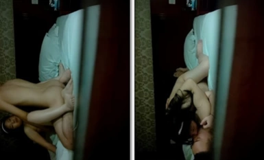 【飛刀浪子】，良家小姐一把好乳，買了橘子跟情人談天說地，舔穴舌功了得受不了，啪啪乾完繼續摳，香艷佳作