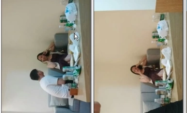 [เรื่องราวความรัก] แชทกับผู้คนใหม่ ๆ ทางออนไลน์ วันนี้มีอีตัวจากครอบครัวที่ดีมาเจอกัน ถอดเสื้อผ้า ดูดหน้าอกและเย็ดหี จากนั้นก็เข้านอนและเย็ดหีของเธอ