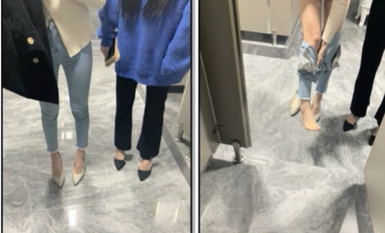 Trên đường phố Hàng Châu, thách thức quan hệ tình dục trong nhà vệ sinh công cộng, [mùi hương của mối tình đầu], đêm đông, chị em nữ thần tốt nhất, quan hệ tình dục, đi tiểu, luôn lo lắng có người vào, thú vị quá