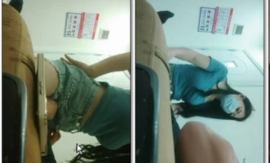 【老王1探花】喜欢玩真实刺激，搞足疗女技师，谈好价格可以插进去，拨开短裤磨蹭插入