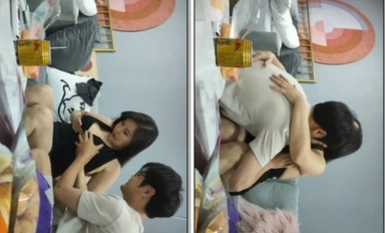 [My Favorite Green Tea Bitch] ผู้หญิงผู้ใหญ่เซ็กซี่ที่มีหน้าอกใหญ่ดึงหน้าอกใหญ่ของเธอออกมาแล้วดูดมันจากนั้นก็ยกขาขึ้นและเย็ดเธออย่างแรงตีก้นใหญ่ของเธอและส่งเสียงครวญครางอย่างต่อเนื่อง