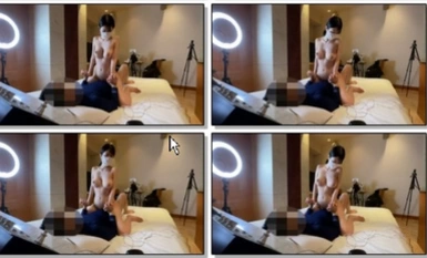 Bộ ngực lắc lư gần như khiến tôi bất tỉnh. Kỹ năng của tôi còn rất thô sơ, nhưng sau khi tập luyện, tôi đã trở thành một người choáng váng.