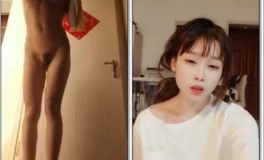 Pure beauty girl KIKI, abdominal muscles vest line, full of vitality is called water spraying baby, large-scale masturbation, big black cock side insertion side spraying water.