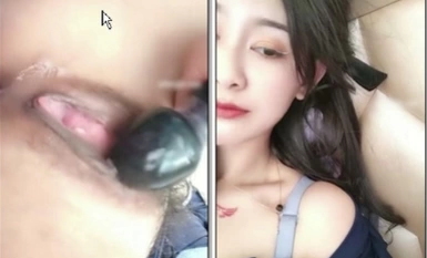 Isang napakagandang dalaga na may magandang hitsura Kakapanganak pa lamang ng kanyang B-hole at kitang-kita ang kanyang butil.