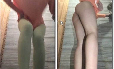 [Fitness instructor really deep], gym changing room sneak peek, athletic beauty of the body full of points, hormone stimulation, nude gouge low moaning.