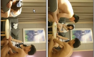 [Kecantikan bertukar isteri terbaik], suami isteri berusia 29 tahun dari keluarga yang baik, pakaian seragam seksi dan pertukaran lucah untuk menyesuaikan hubungan pasangan 2