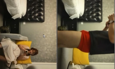 The midnight passion, more beautiful than the photo, fuck up too slutty, while inserting the self-touch, very enjoyable simply excellent.