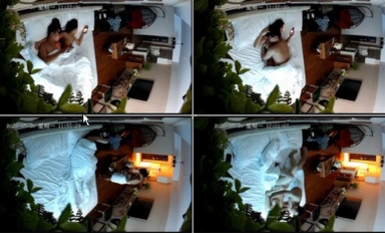 Kamera keselamatan terbaharu yang retak dalam saluran baharu boleh merakam secara rahsia pasangan membuat ikrar sebelum tidur ~ putus cinta selepas ghairah