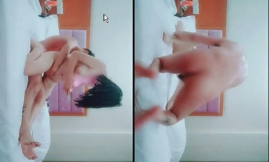 Li Gong seeking Lori], sophomore part-time student girl, this C cup big white rabbit must be praise, keyhole fuck force passion a gun.