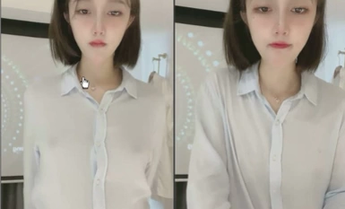 The much-anticipated super beauty goddess ~ [Tian Zhen] charming body ~ big JB inserted into the pink pussy juice really much