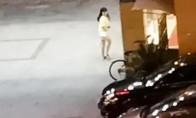 The private room shocked the first sale price of 200 Ocean new MJ Da Shen Dao Ren cool fan Chongqing 00 after JK student girl ass beat force water 1080P no private room watermark original (5)