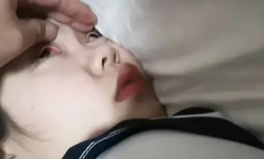 The private room shocked the first sale price of 200 Ocean new MJ Da Shen Dao Ren cool fan Chongqing 00 after JK student girl ass beat force water 1080P no private room watermark original (6)