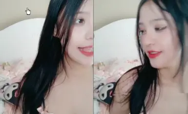 The sweet looking 02 year old girl with big tits is too superb, soulful eyes, firm and full black silk, G-cup boobs are swaying.