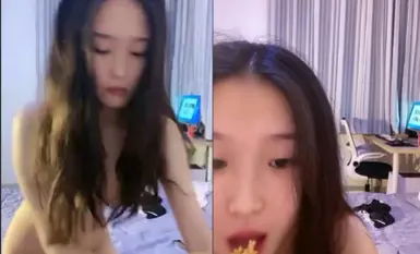 Youthful student girl, her pussy is so exquisite and moist, her hole is so narrow and tight, it's hard to penetrate.