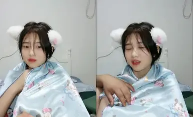 【一隻可愛的小蘿莉】最最可愛，捨不得，啪啪大秀長相酷似抖音千萬粉絲大V王大毛呀(3)