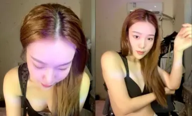 近期下海性感美女！微毛骚穴全裸自慰！振动棒磨蹭，闭着眼睛表情超享受，揉搓阴蒂极度诱惑 (1)