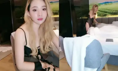 The blonde blonde imperial sister [peach cc] erotic net stockings superb legs, hotel passionate fuck, ride position pile driver, after getting vibrator masturbation