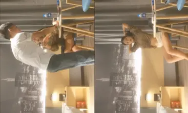 [ทริปเมียแลก] คืนนี้ฉันมีเดทกับสาวสวย ตั๋ว 118 ฉันมีหน้าอกเต่งตึงและก้นกระปรี้กระเปร่า