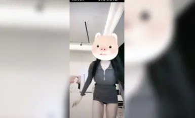 [Douyin hit nặng] Nữ thần nổi tiếng [Strawberry Shortcake] lần đầu tiên lộ ba điểm trên quy mô lớn [Buổi phát sóng trực tiếp của Chị Ding] Tháng 9 (17)