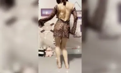 [Hạng nặng Kuaishou] Thầy thịt He! Người phụ nữ trưởng thành gợi cảm nhất ~ lần đầu tiên phát hành nội dung quy mô mới ~ (14)