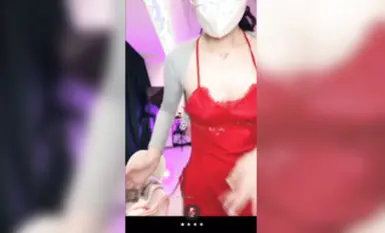 ข่าวใหญ่เกี่ยวกับ Douyin: เทพธิดาแห่งแฟน 56W [Strawberry Shortcake] [Sister Ding] การแสดงสดการลักลอบขนสินค้าราคาสูง (12)